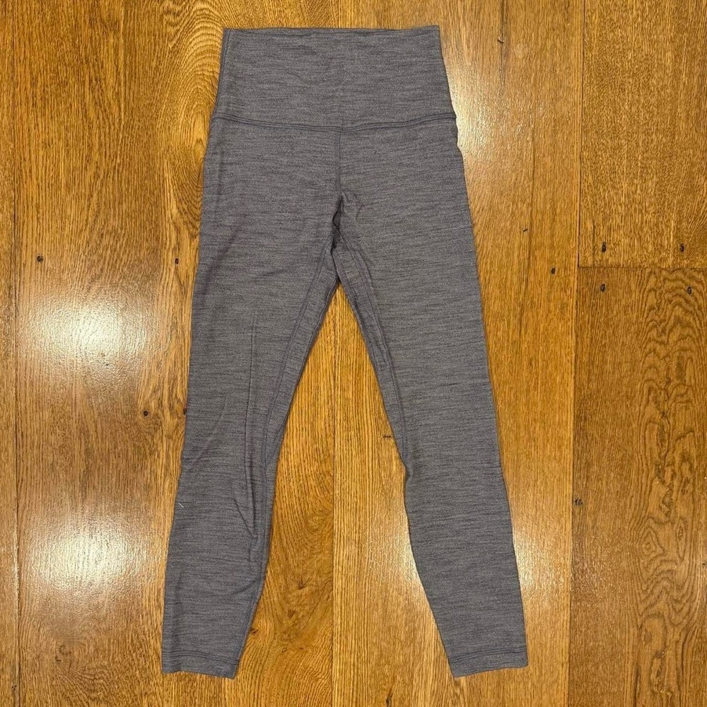 Lululemon Grey Align Leggings (28”, Size 4)